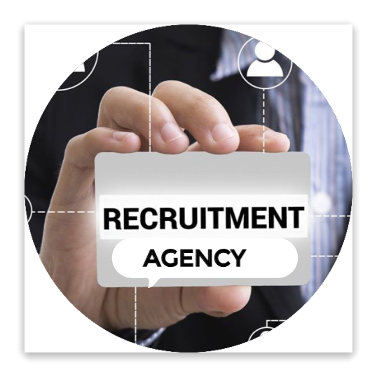 Recruiting agency.
